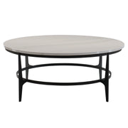 Bernhardt Avondale Round Metal Cocktail Table