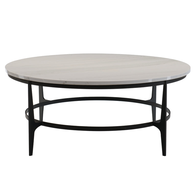 Bernhardt Avondale Round Metal Cocktail Table