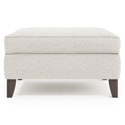 Bernhardt Addison Fabric Ottoman