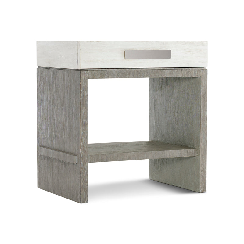 Bernhardt Foundations Nightstand in Light Shale Finish