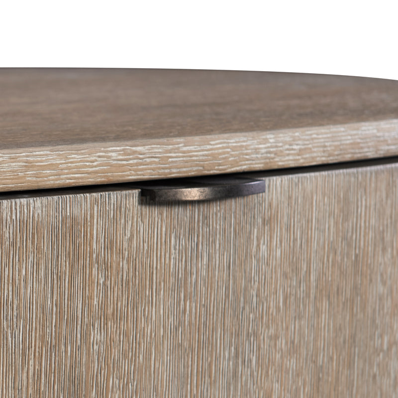 Bernhardt Loggia Open Base Nightstand