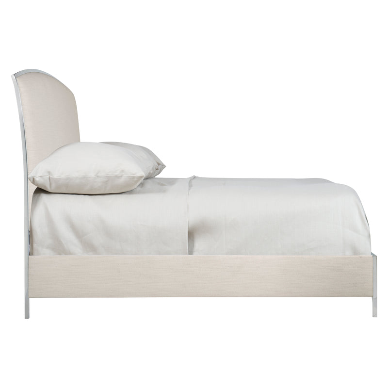 Bernhardt Silhouette Upholstered King Panel Bed