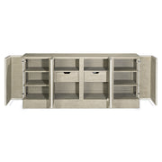 Bernhardt Arcadia Buffet with Raffla-wrapped doors