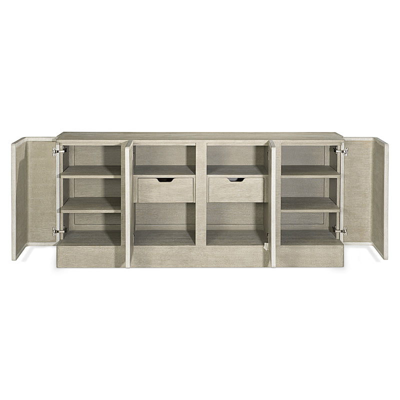 Bernhardt Arcadia Buffet with Raffla-wrapped doors