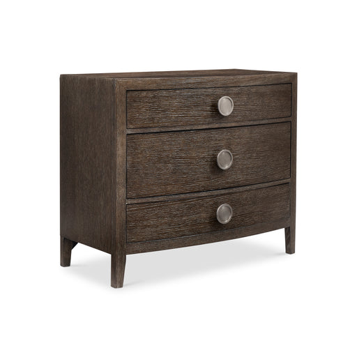 Bernhardt Linea Bachelor's Chest in Cerused Charcoal
