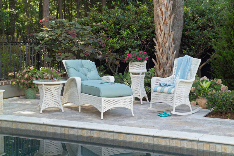 Lloyd Flanders Grand Traverse Chaise