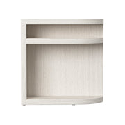 Bernhardt Stratum Side Table with Shelves