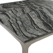 Bernhardt Strata Marble Cocktail Table