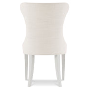 Bernhardt Silhouette Side Chair in Neutral Fabric