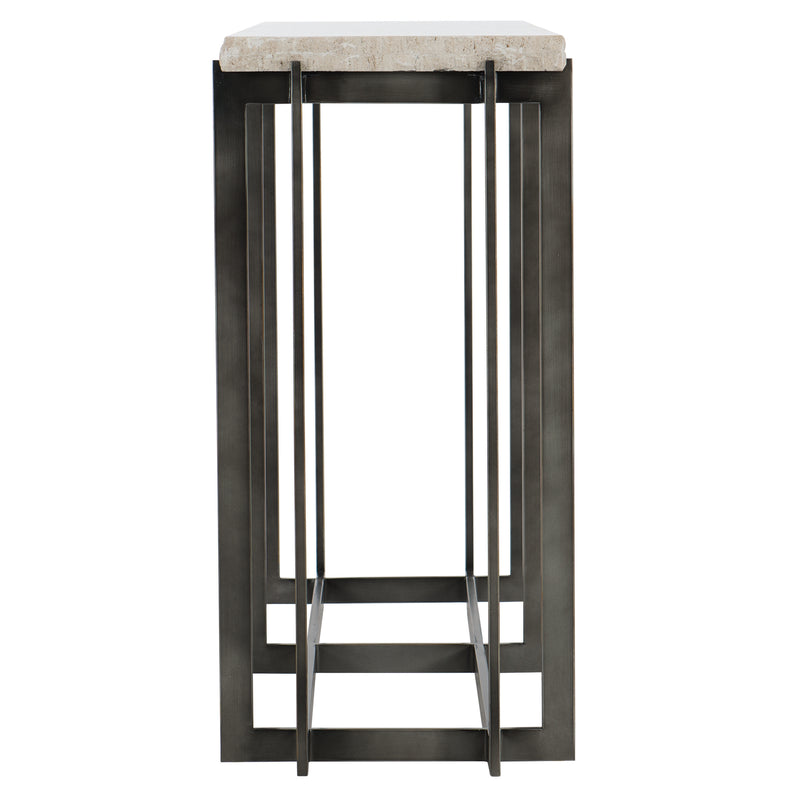 Bernhardt Hathaway Metal Console Table