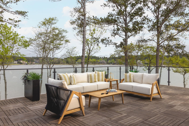 Alpine Loveseat by Lloyd Flanders