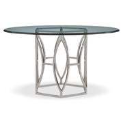 Bernhardt Argent Round Dining Table