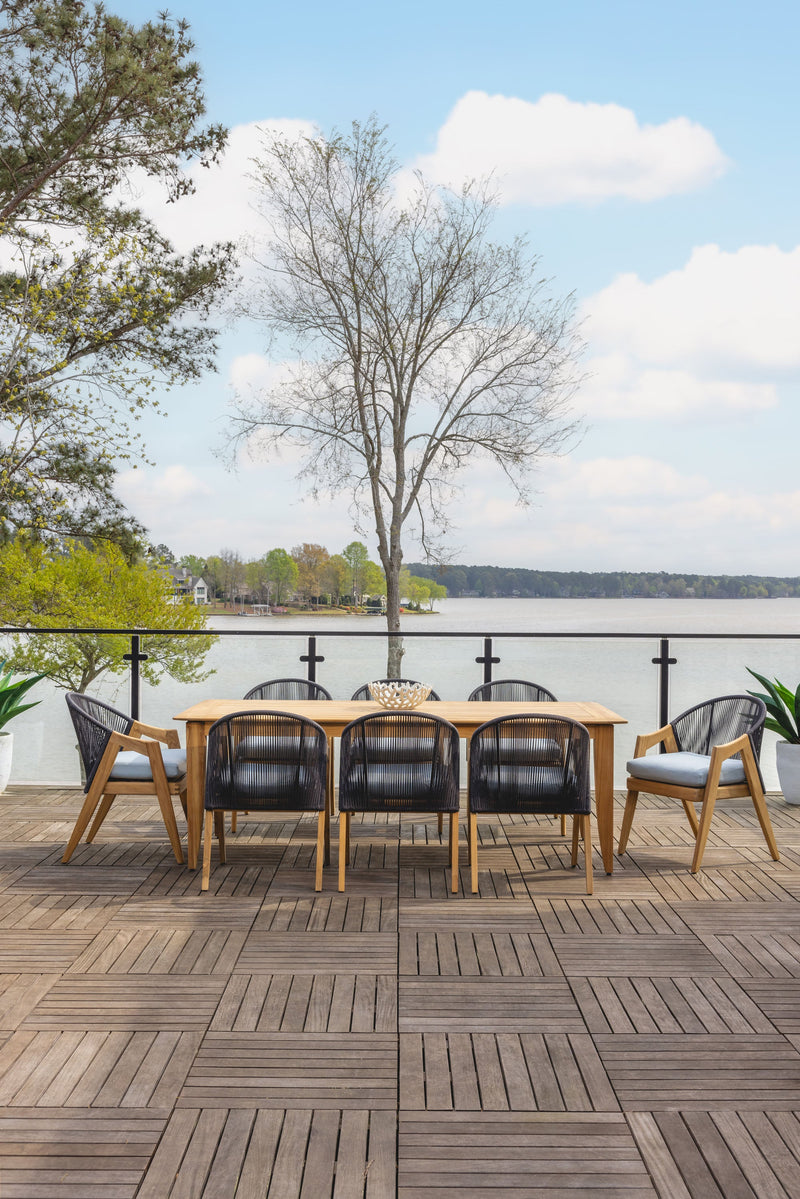 Lloyd Flanders Alpine 86" - 112" Rectangular Butterfly Table