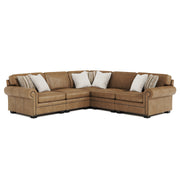 Bernhardt Grandview Leather Sectional