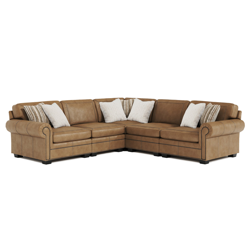 Bernhardt Grandview Leather Sectional