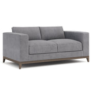 Bernhardt Noel Grey Fabric Loveseat