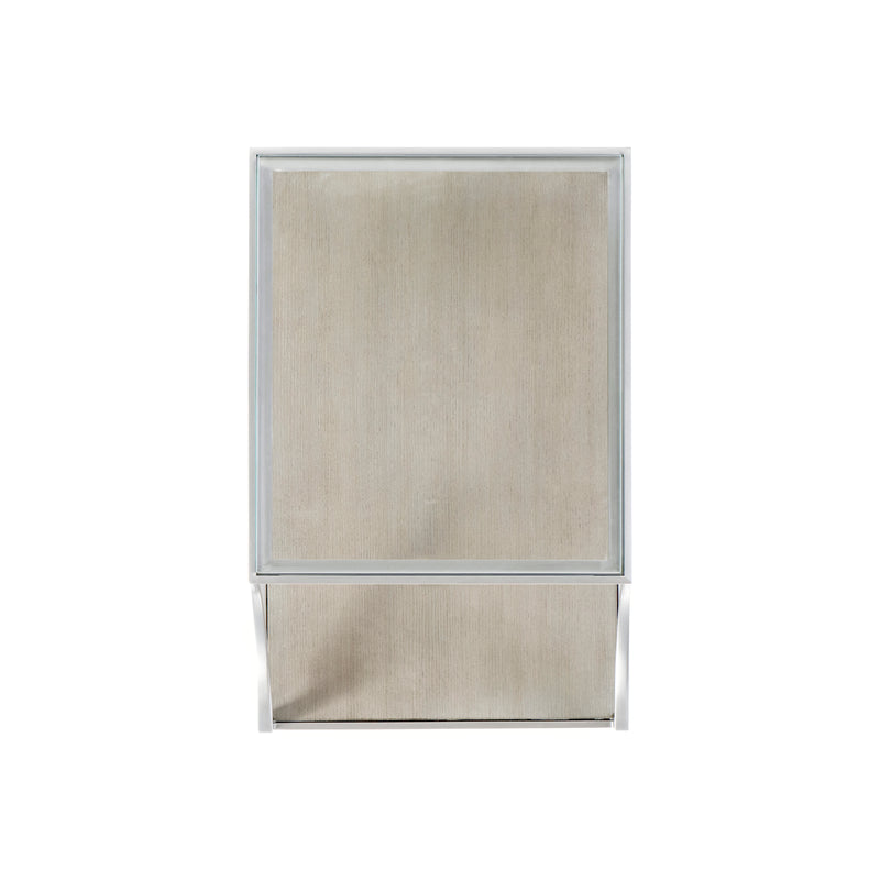 Bernhardt Cornelia Glass Side Table