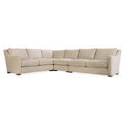 Bernhardt Ventura 4 Piece Fabric Sectional