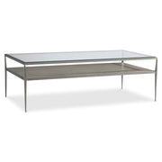 Bernhardt Cornelia Glass Cocktail Table