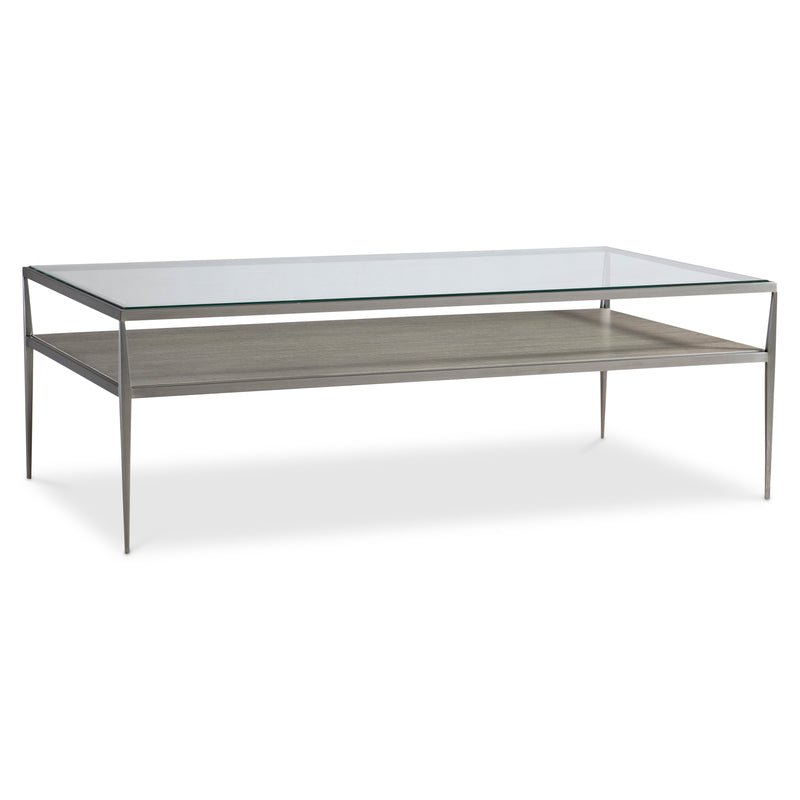 Bernhardt Cornelia Glass Cocktail Table