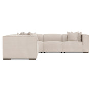 Bernhardt 6 Piece Bliss Fabric Power Motion Sectional