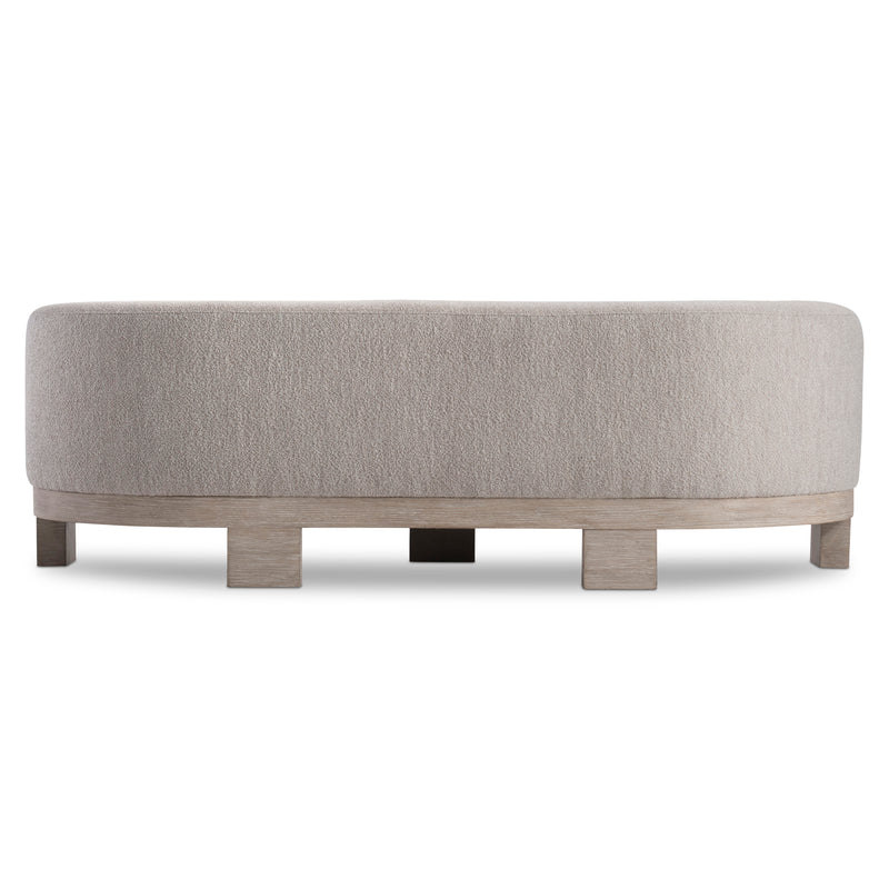 Bernhardt Prado Bench in Tawny Finish