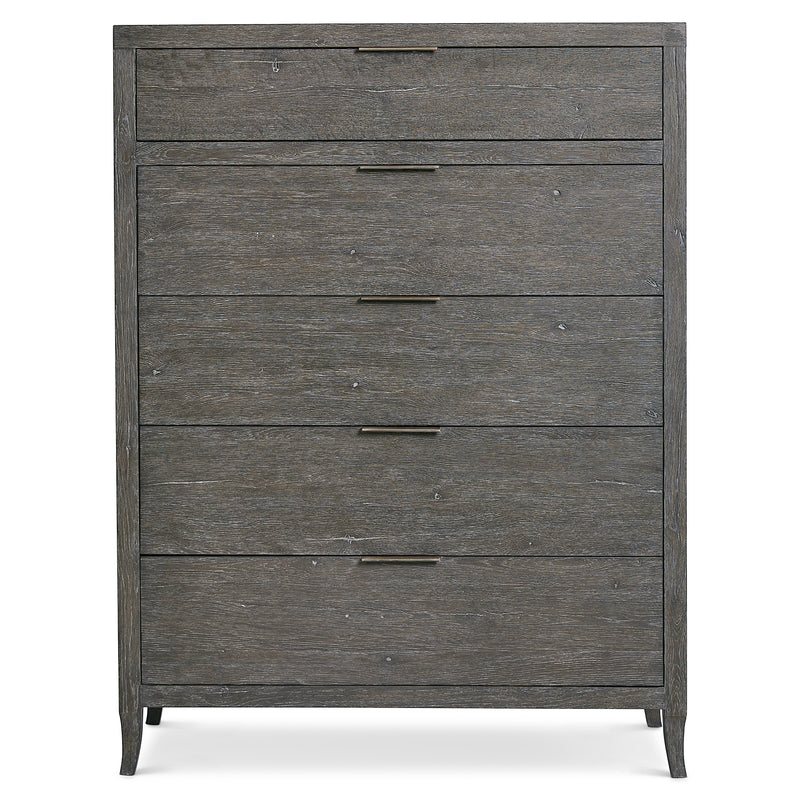Bernhardt Tribeca Tall Drawer Chest - Tadon Finish