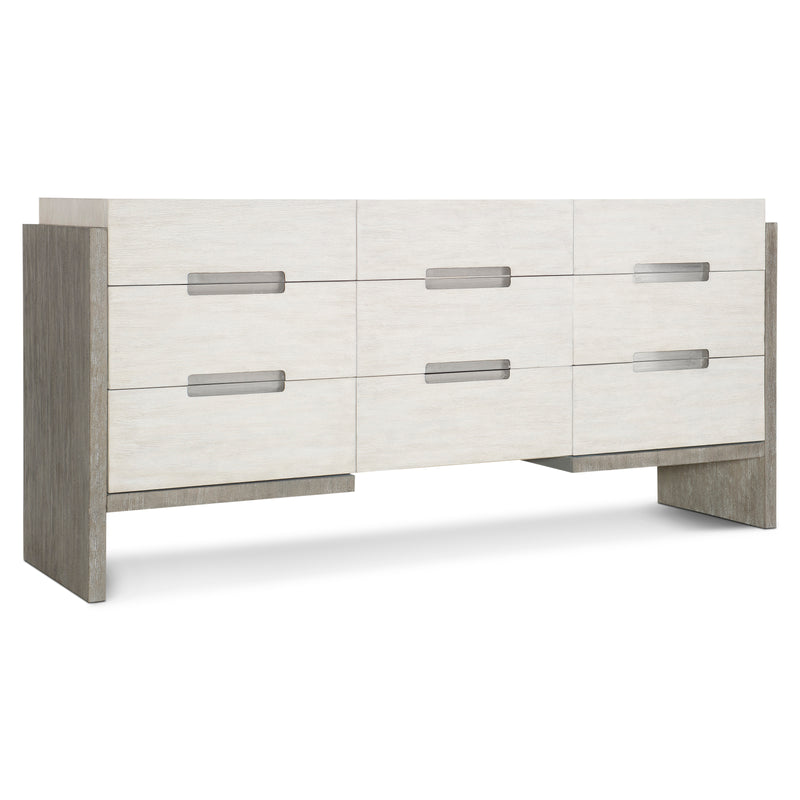 Bernhardt Foundations Dresser in Light Shale Finish