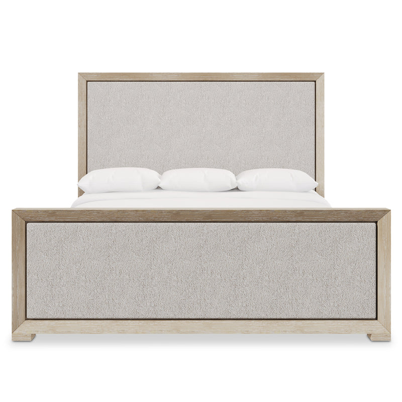 Bernhardt Prado King Panel Bed in Tawny Finish