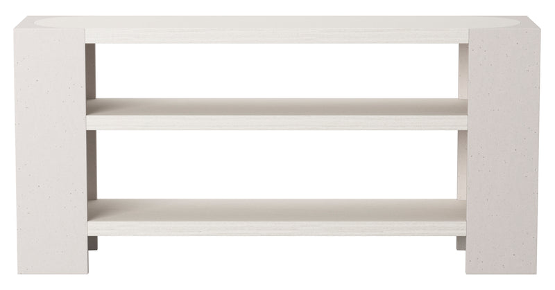 Bernhardt Stratum Console Table with Shelves