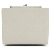 Bernhardt Gabi Boucle Fabric Swivel Chair