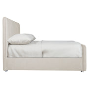 Bernhardt Silhouette Channel Upholstered King Panel Bed