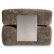 Bernhardt Paley Shearling Swivel Chair