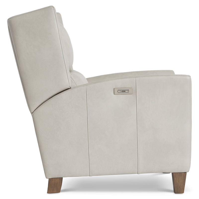 Bernhardt Weller Leather Power Motion Chair