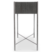 Bernhardt Outline Console Table in Kohl Finish