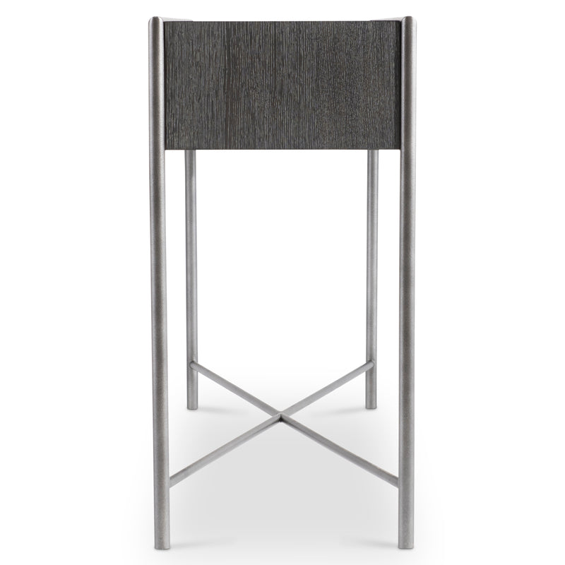 Bernhardt Outline Console Table in Kohl Finish