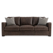 Bernhardt Ventura Leather Sofa