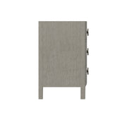 Bernhardt Linea Bachelor's Chest in Cerused Greige