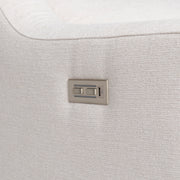 Bernhardt Germain Fabric Power Motion Sofa