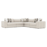 Bernhardt Vista 5-Piece Fabric Sectional
