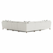 Bernhardt Mila 6-Piece Fabric Sectional with Right Facing Chaise