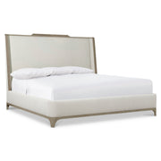 Bernhardt Albion Queen Upholstered Shelter Bed