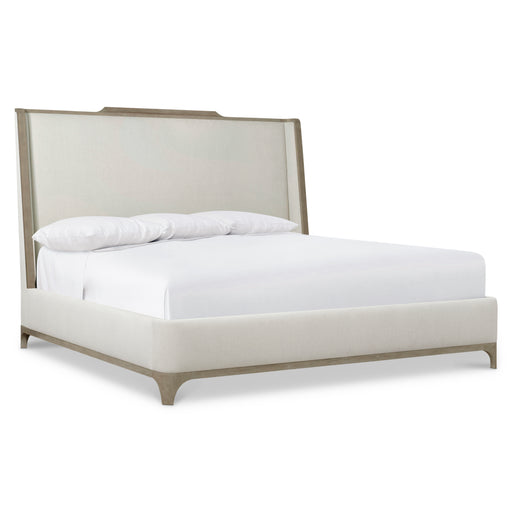 Bernhardt Albion Queen Upholstered Shelter Bed
