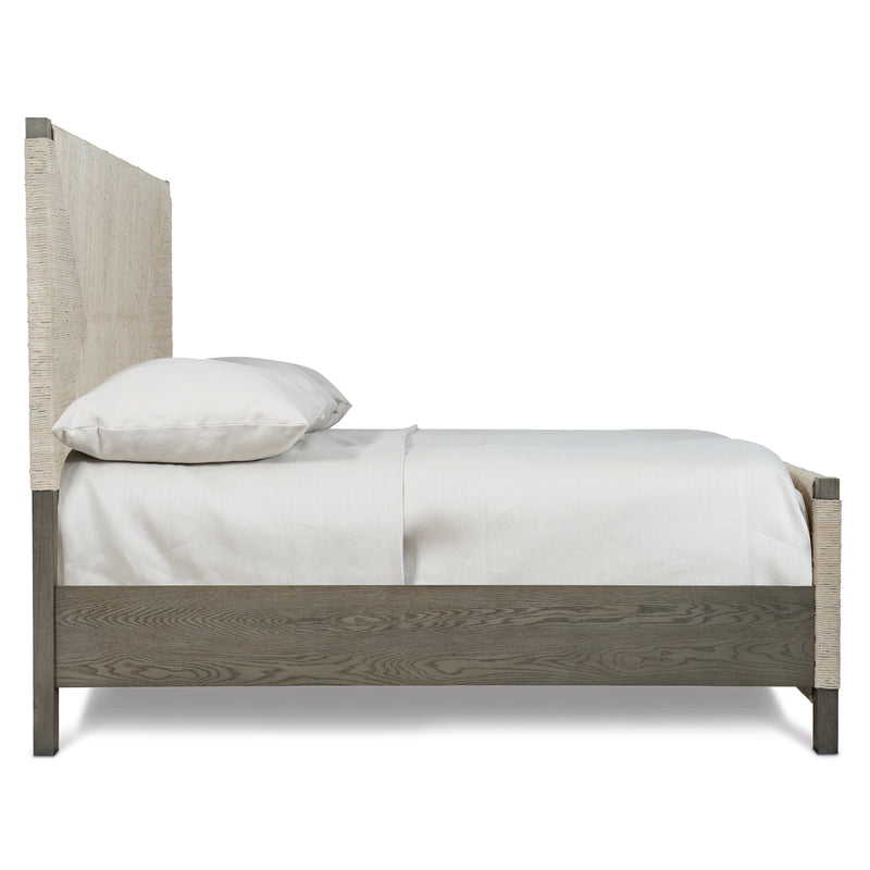 Bernhardt Alannis King Woven Panel Bed