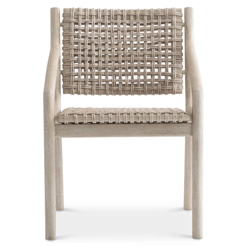 Bernhardt Atlas Outdoor Arm Chair