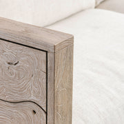 Bernhardt Madura Outdoor Sofa, Sea Oat