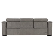 Bernhardt Lioni Leather Power Motion Sofa