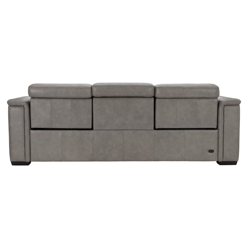 Bernhardt Lioni Leather Power Motion Sofa