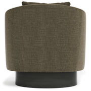 Bernhardt Camino Swivel Chair - Base in Dusk Finish
