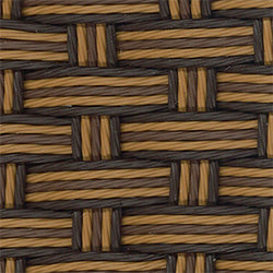 Lloyd Flanders Grand Traverse 48” Round Umbrella Dining Table